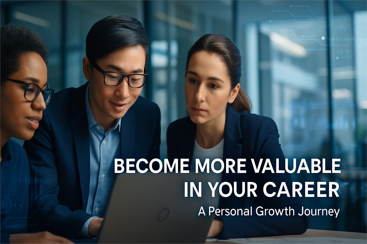 Become More Valuable in Your Career — A Personal Growth Journey