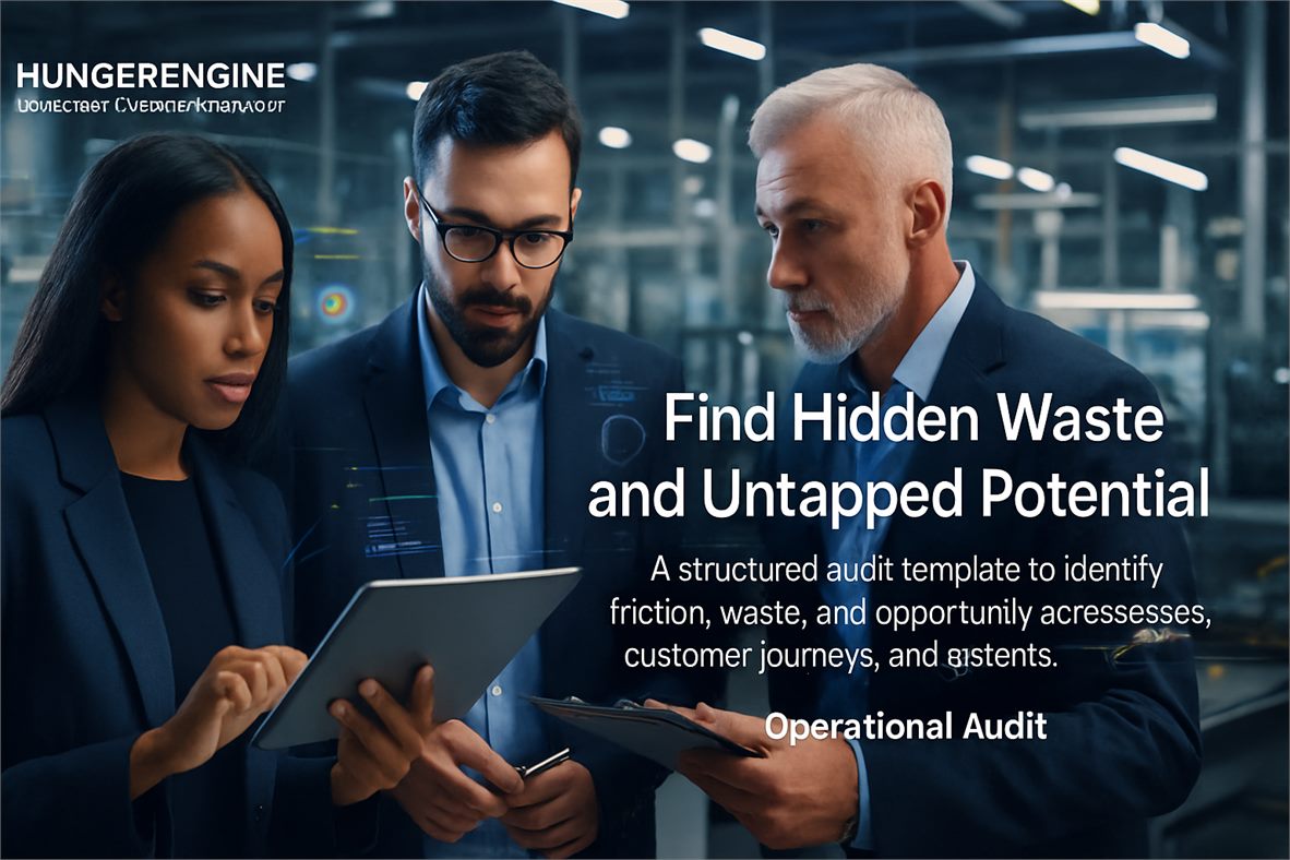 Find Hidden Waste and Untapped Potential — Operational Audit