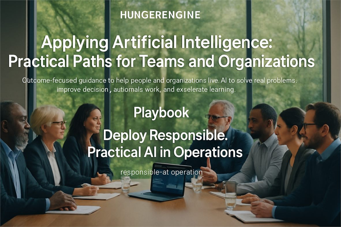 Playbook: Deploy Responsible, Practical AI in Operations
