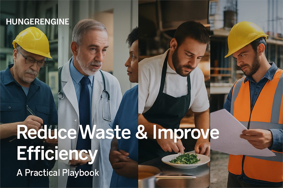 Reduce Waste & Improve Efficiency: A Practical Playbook