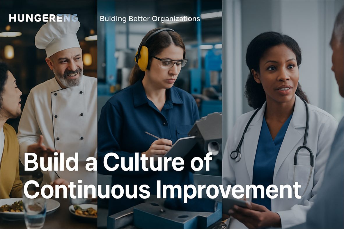 Build a Culture of Continuous Improvement