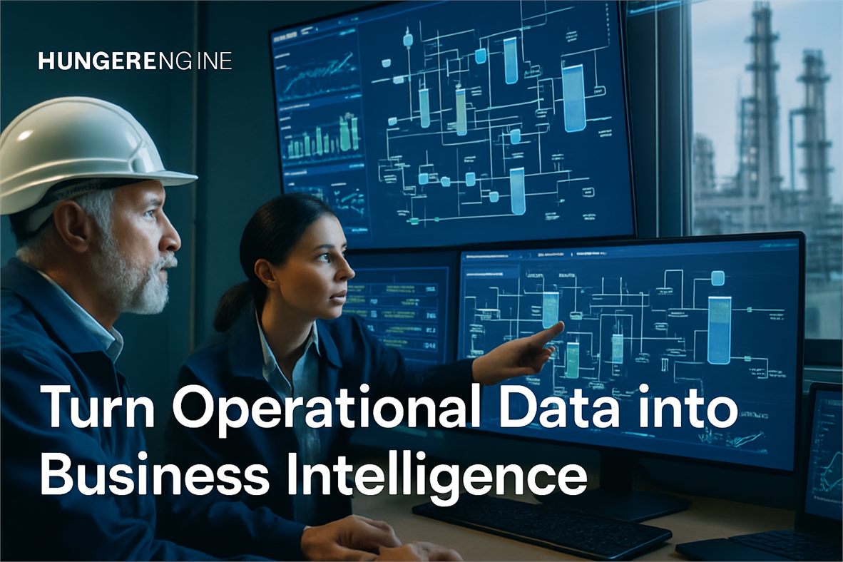 Turn Operational Data into Business Intelligence (SCADA Cluster)