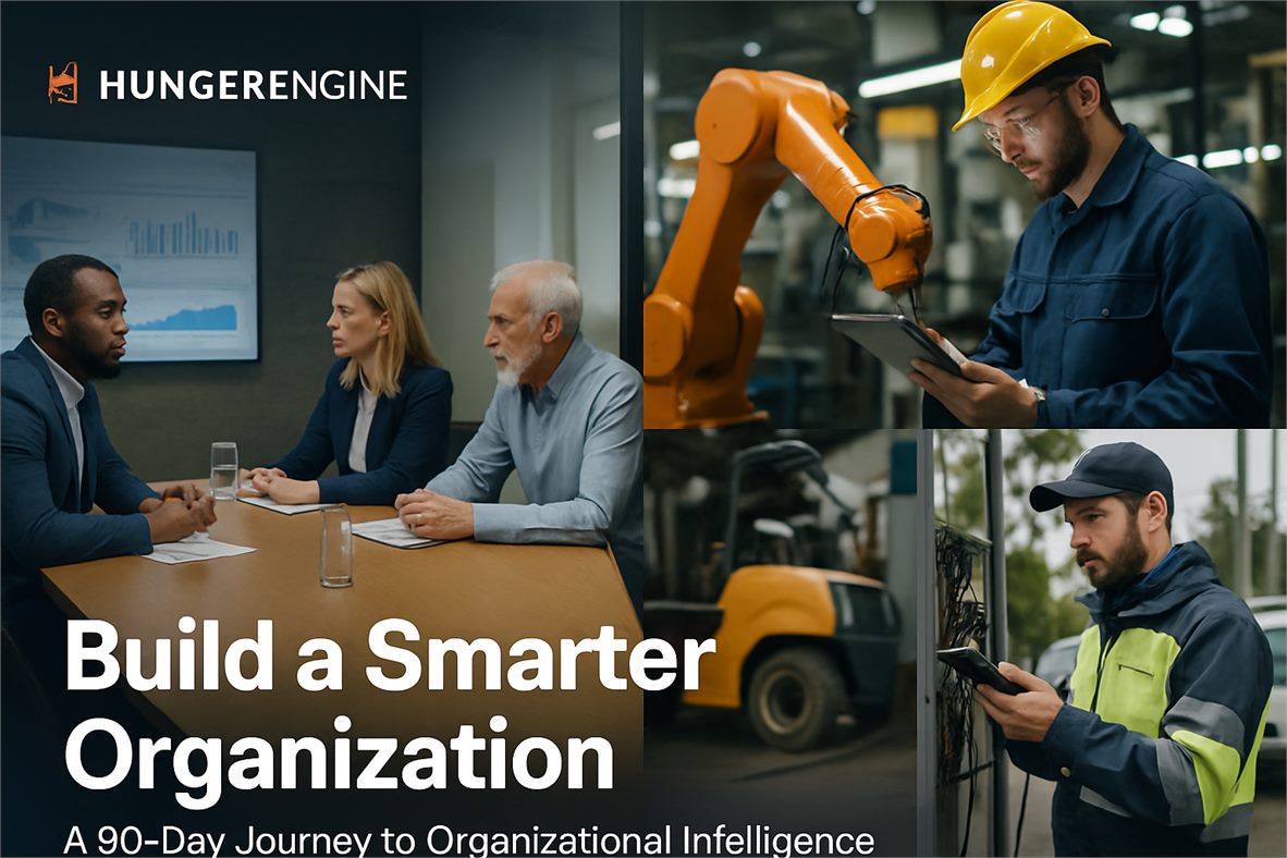 Build a Smarter Organization: A 90‑Day Journey to Organizational Intelligence