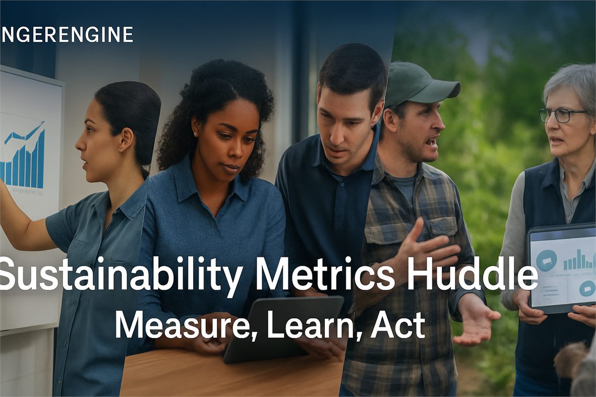 Sustainability Metrics Huddle: Measure, Learn, Act
