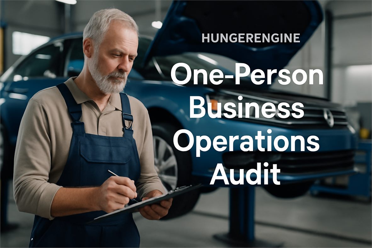 One-Person Business Operations Audit