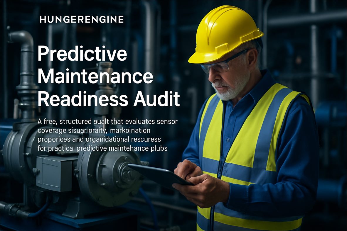Predictive Maintenance Readiness Audit