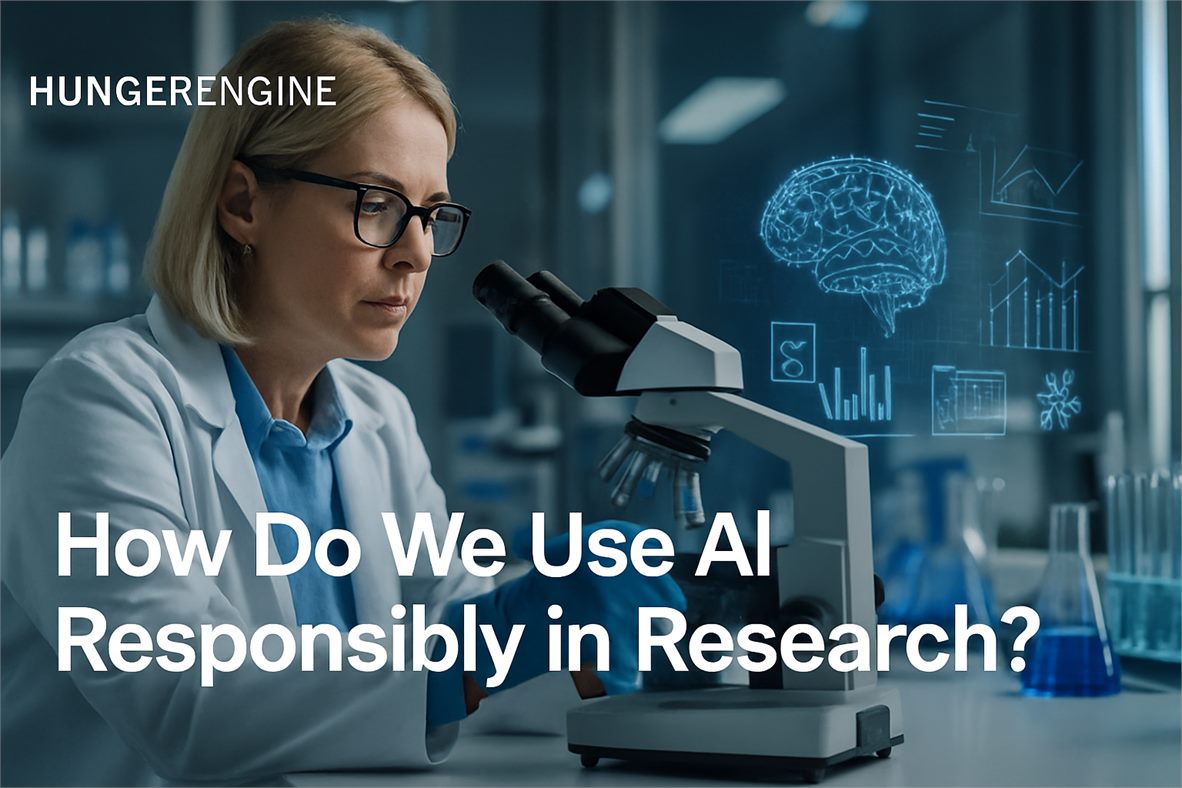 How Do We Use AI Responsibly in Research?