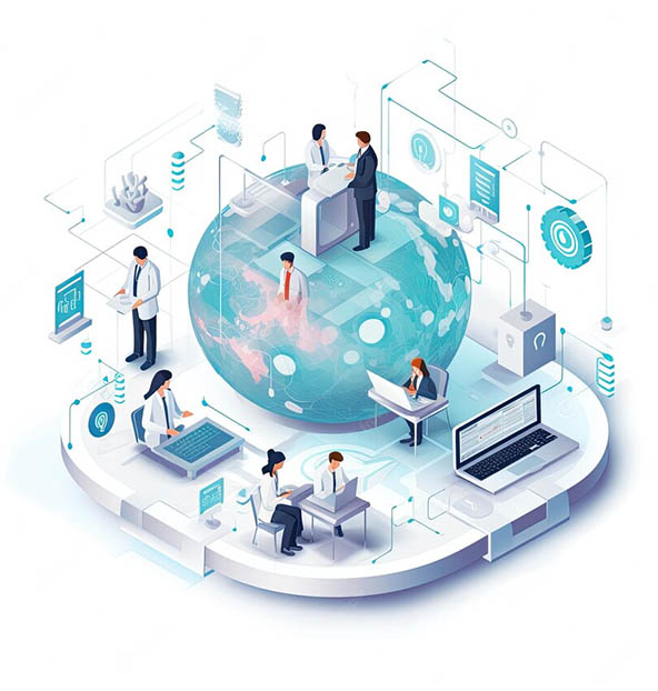 Agentic features graphic